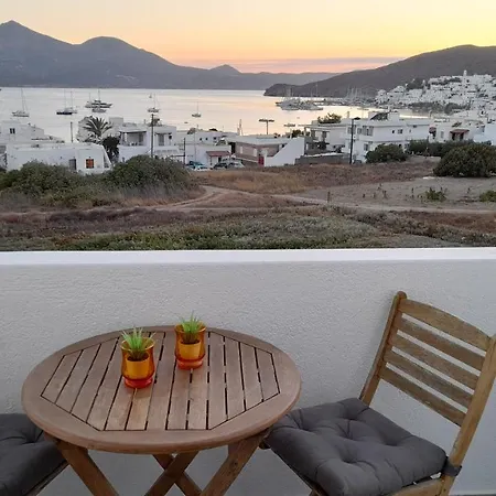 Aparthotel Ippocampos Adamantas (Milos)