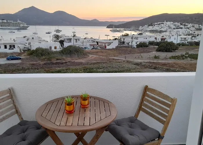 Отель Ippocampos Адамас