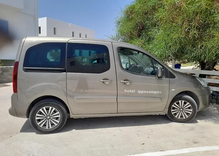 Ippocampos Отель *