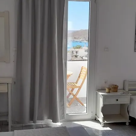 Lejlighedshotel Ippocampos Adamantas