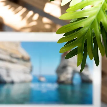 Lejlighedshotel Ippocampos Adamantas