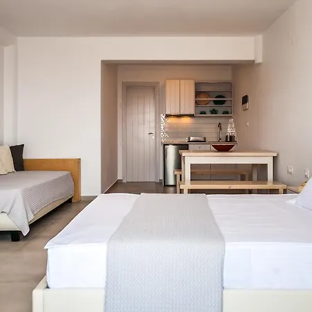 Lejlighedshotel Ippocampos Adamantas