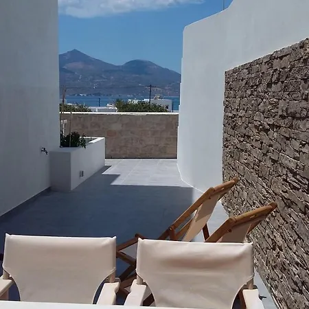 Lejlighedshotel Ippocampos Adamantas