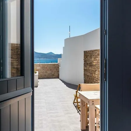 Lejlighedshotel Ippocampos Adamantas